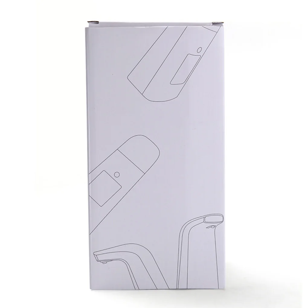 

300ML Electric IR Sensor Soap Dispenser ABS Automatic Foaming Touchless Bathroom Pump Kitchen Fixture Kitchens Sink Accessories