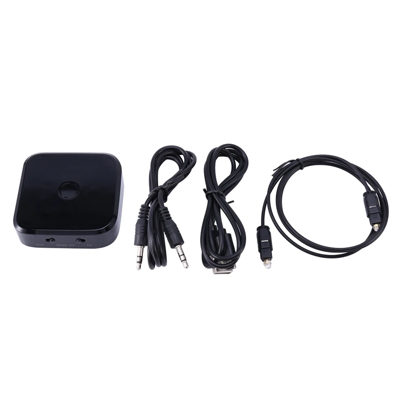 

HFES Bluetooth Receiver Bluetooth Adapter,5.0 Bluetooth Transmitter Optical Bluetooth 2 To 1 Transmitter,For Smart Tv/Headset