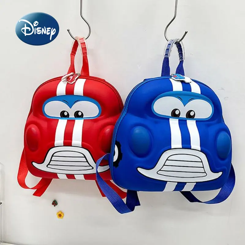 

Disney McQueen New Children's Backpack 3D Cartoon Fashion Children's Schoolbag Large Capacity High Quality Cute Girls' Schoolbag