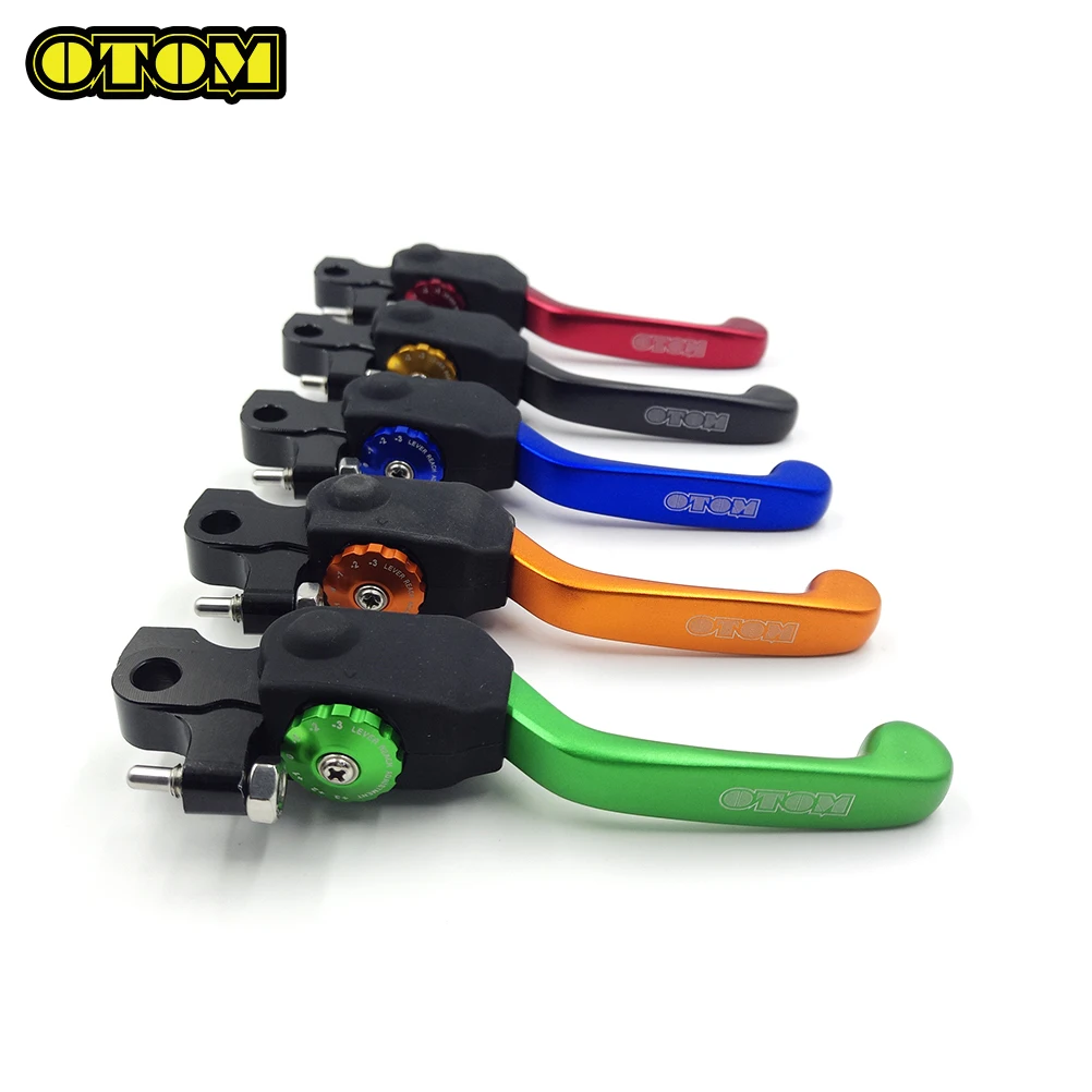 OTOM Универсальный 22 мм рычаг сцепления тормозной насос CNC Гидравлический Главный