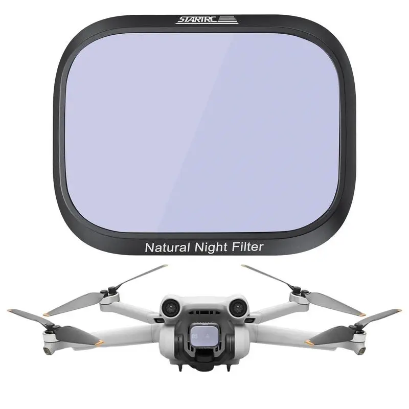 

ND32/PL Lens Filter For DJI Drone Mini3 Mini 3 Pro Natural Night Filter Neutral Density & Polarizing Effect 2-in-1 Filter