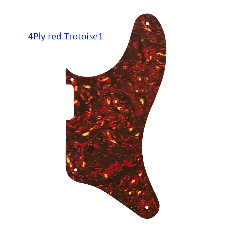 Pleroo Custom Guitar Pickguard-для Harley Benton FLT90 Cabronita Style Tele Pickguard много цветов