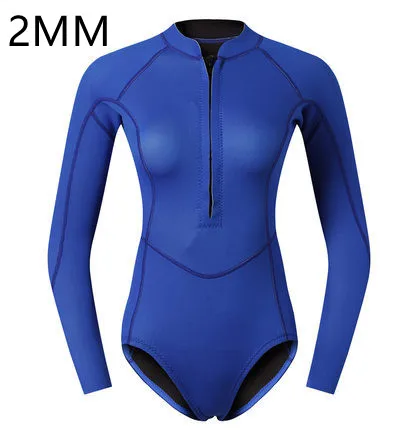 

2MM Neoprene Surf Scuba Diving Suit Equipment Underwater Fishing Spearfishing Kitesurf Clothing Swim Snorkeling Beach WetSuit