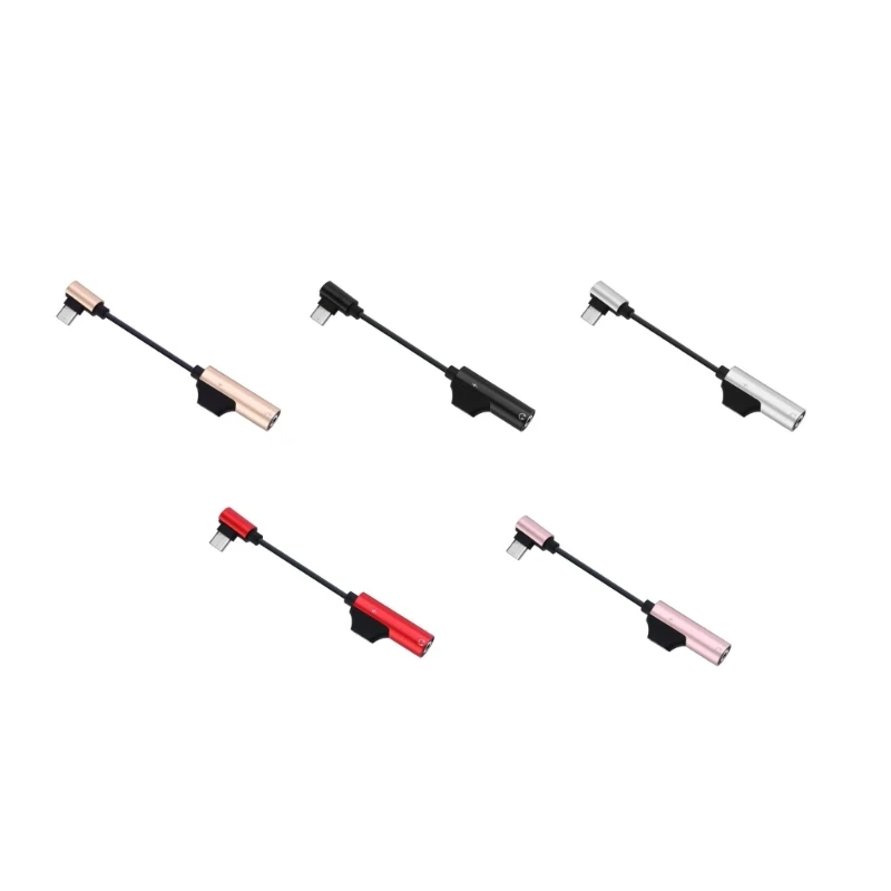 

Usb C To 3.5mm Headphone Connector Aux Adapter Cable Phone Converter Dropship
