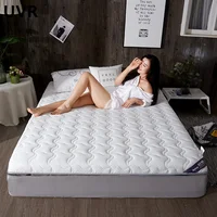 UVR Family Thicken Knitted Cotton Antibacterial Mattress Full Size Collapsible Three-dimensional Tatami Pad Bed Single Double