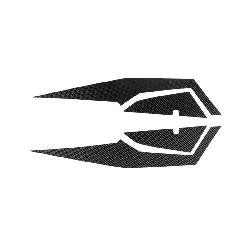 

Carbon Fiber Front Wheel Eyebrow Panel Trim Sticker Decoration for RZR PRO XP Ultimate 2021 2022 UTV Accessories