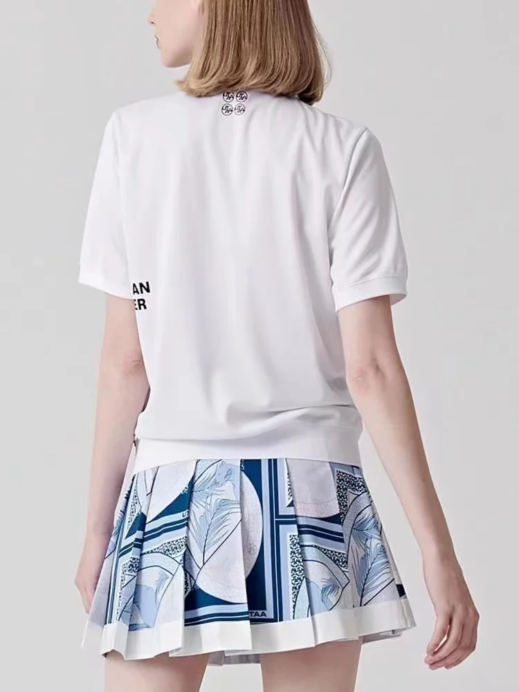 

2023 New Women's Golf Wear Women's Summer Luxury Clothing Luxury Accessories Shorts Fashion Versatile Outdoor Sports Pleated