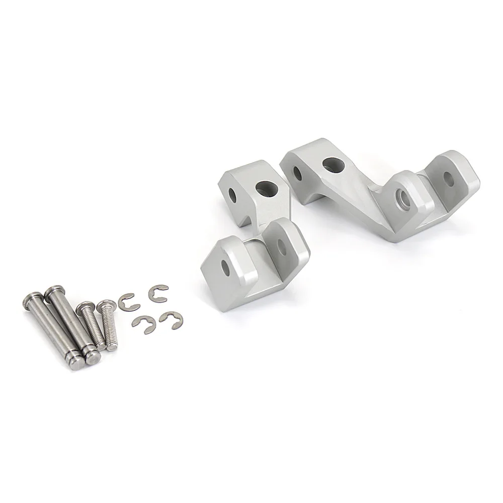 Аксессуар для опускания педали мотоцикла серебряная педаль пассажира