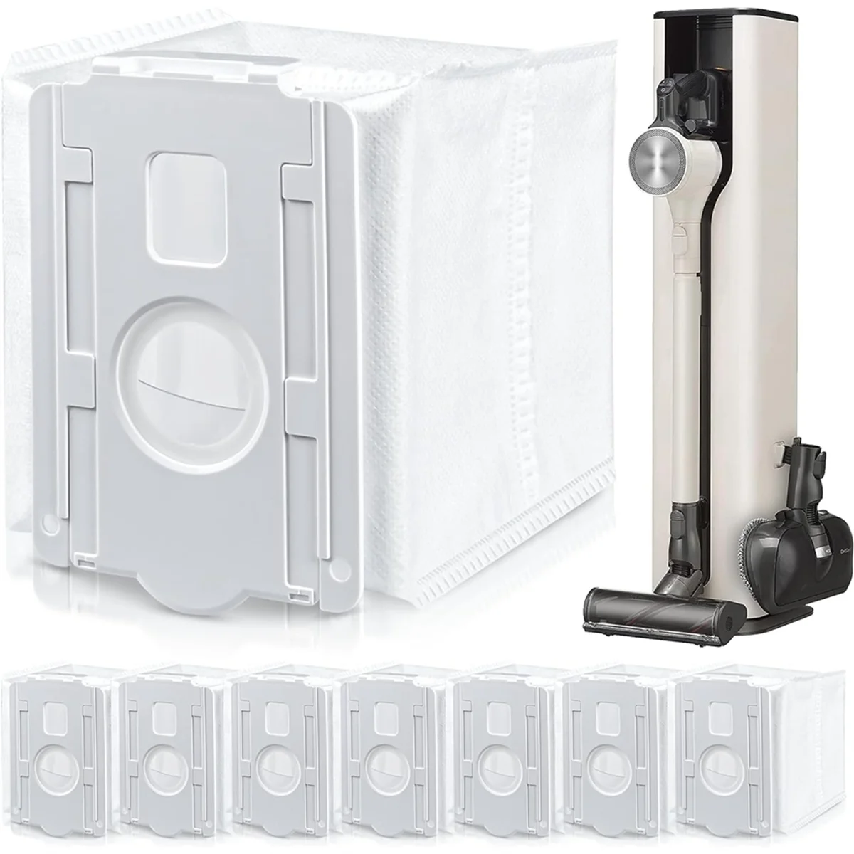 Вакуумный пылесборник для универсального беспроводного пылесоса LG CordZero сменные