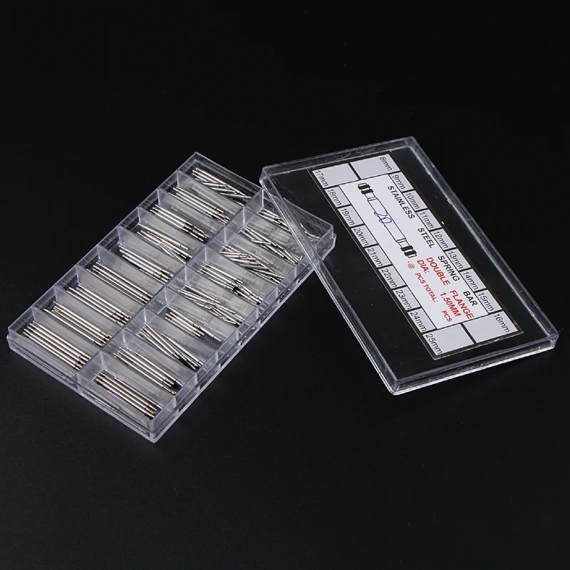 Ремешок из нержавеющей стали для часов сменный штифт браслета 8-25 мм