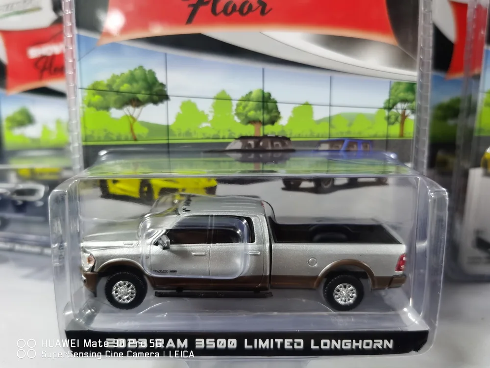 GreenLight 1/64 2023 ram Dodge 3500 ограниченная Коллекционная серия Longhorn металлическая литая