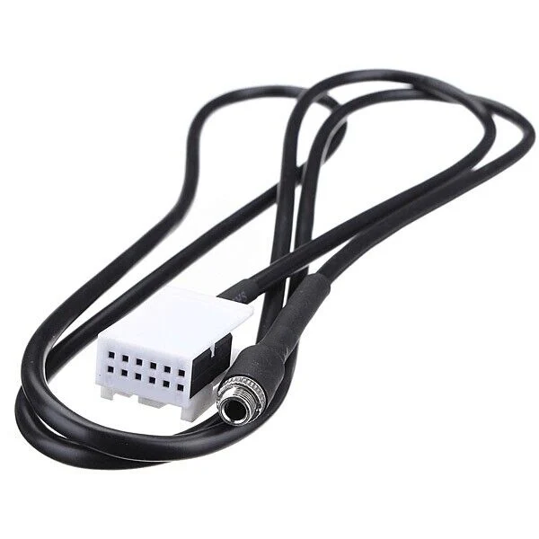 

3.5mm Aux Aux Audio Smart Phone Cable Jack Adapter Conventer for BMW