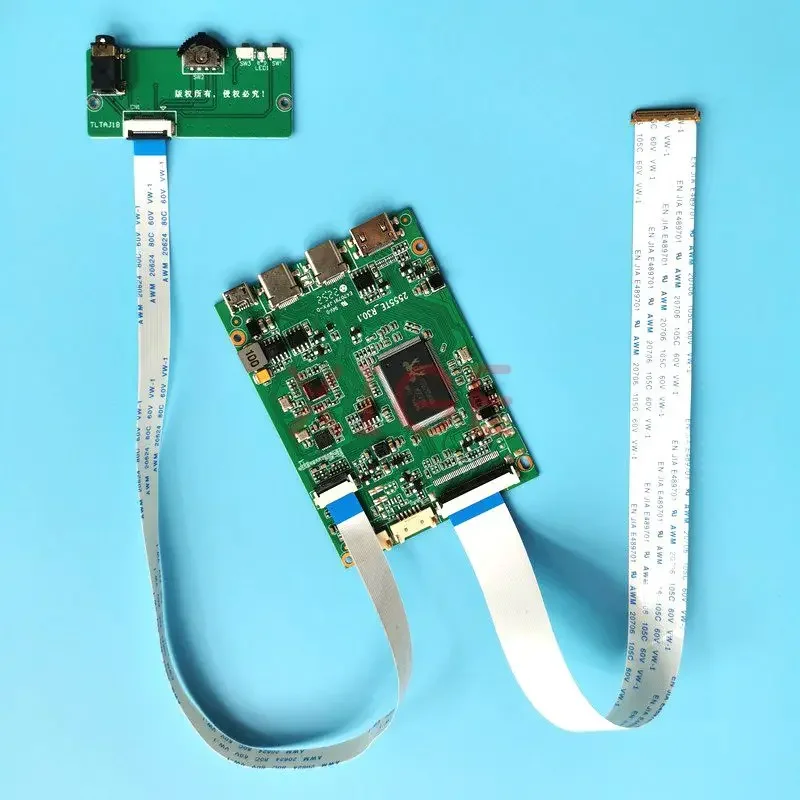Плата привода подходит для B173HAN01 N173HGE B173HAN04 B173HTN01 NV173FHM N173HCE LP173WF4 Mini-HDMI USBC 3.0 Панель
