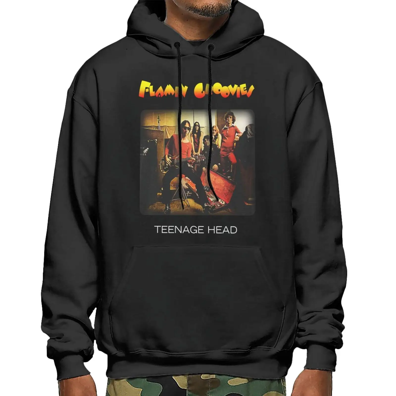 

Толстовка Flamin Groove Head Xs, толстовки, Мужская одежда, уличная одежда, мужская и женская Толстовка Оверсайз, толстовка с аниме принтом