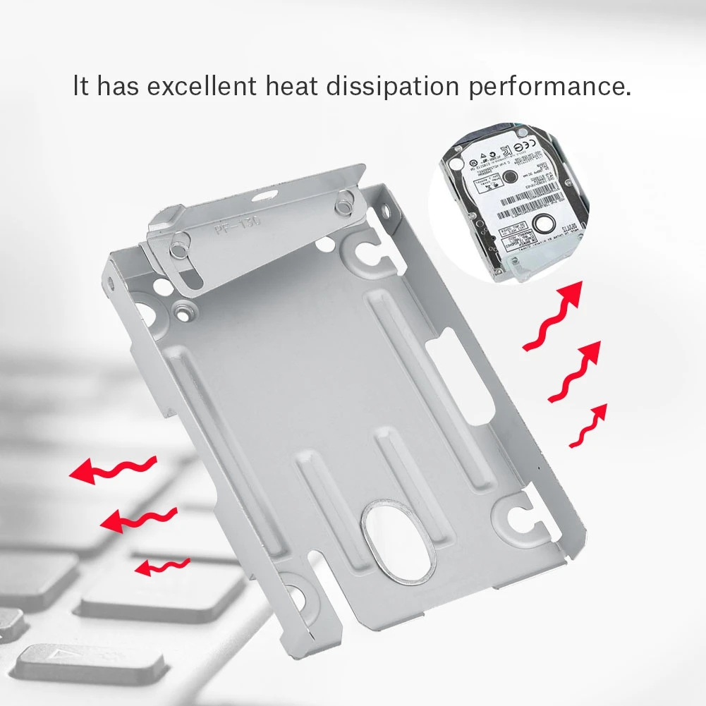 Монтажный кронштейн для жесткого диска 2 5 дюйма адаптер Sony PS3 с винтами |