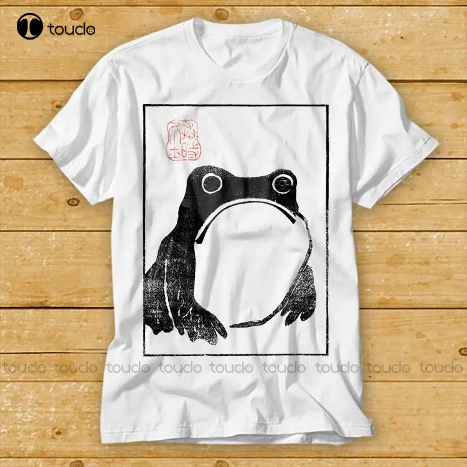 

Unimpressed Frog Matsumoto Hoji Meika Gafu Japanese Toad Demons T Shirt 2Xl Shirts For Men Funny Art Streetwear Cartoon Tee