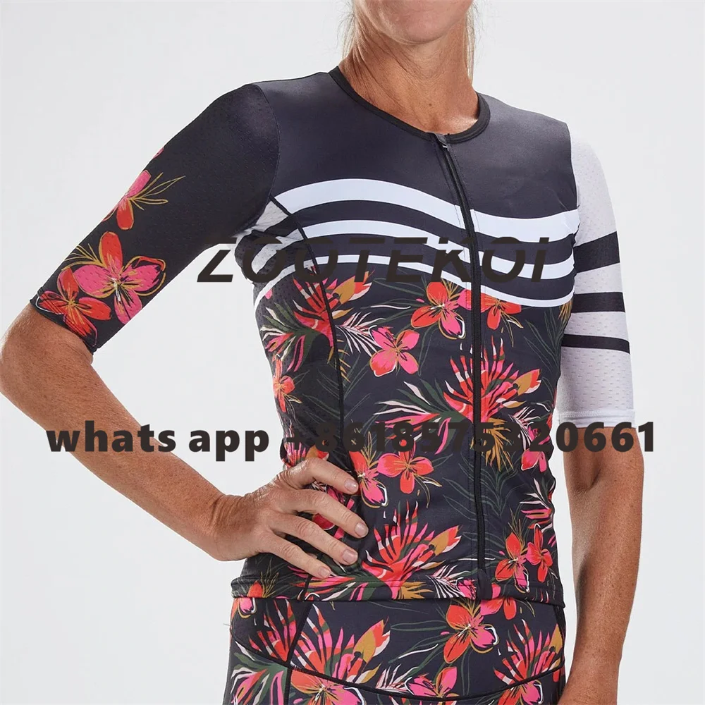 

Zootekoi Women Cycling Shirt Summer Short Sleeve Quick Dry Breathable Bike Sports Jersey Outdoor Mtb Jersey Team Shirt 2022 New