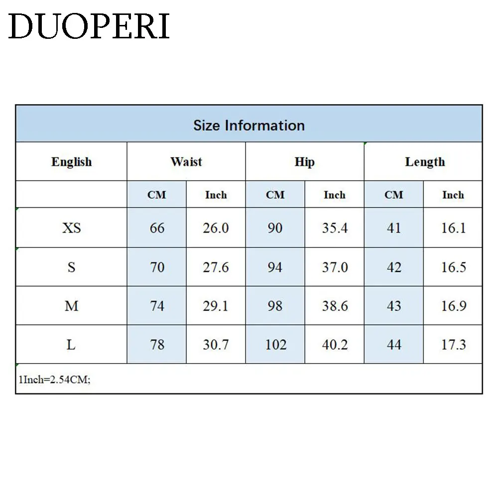 DUOPERI женские модные джинсовые однотонные свободные шорты с высокой талией поясом