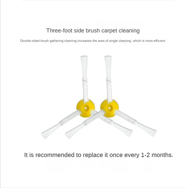 Набор деталей для Irobot Roomba боковая щетка серии 800 860 865 866 870 871 880 885 886 890 900 960 966 980 16 шт.