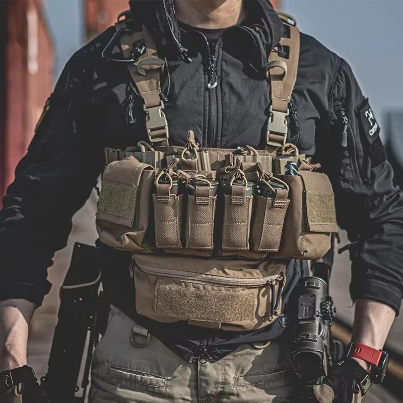 Фото Pew Tactical D3CRX Tactical Chest Rig Haley Strategic Airsoft CR02 №3