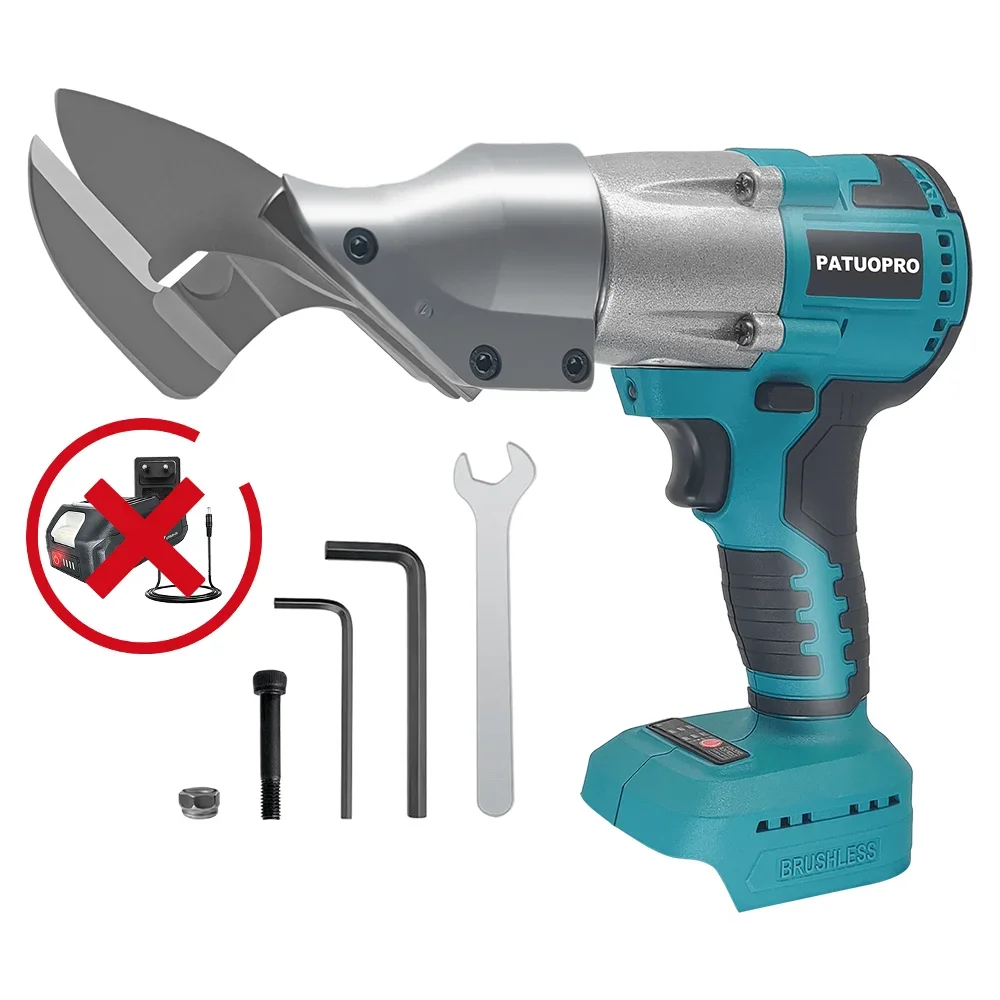 

PATUOPRO 3 мм аккумуляторные ножницы для металла Makita 18В