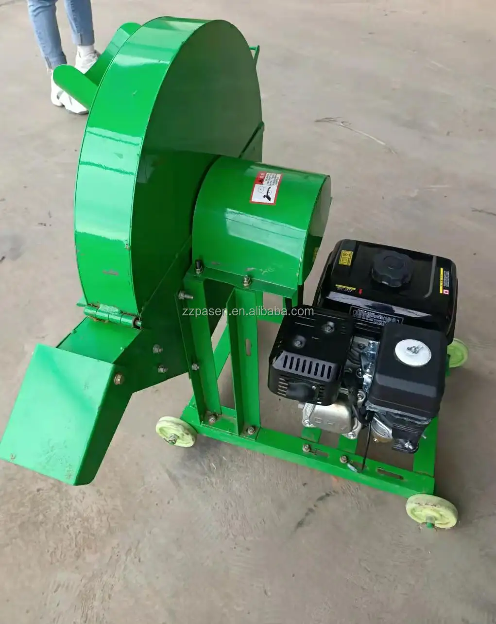 Высокоскоростной недорогой 4-лезвийный измельчитель соломы для ветки бананового