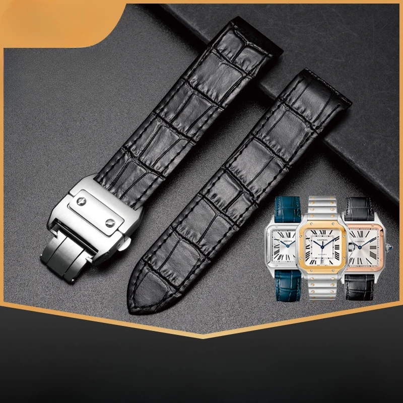 

Мягкие женские часы-бабочки из высококачественной стали с пряжкой, водонепроницаемые, прямые интерфейсы, аксессуары для часов, 100 20 мм 23 мм