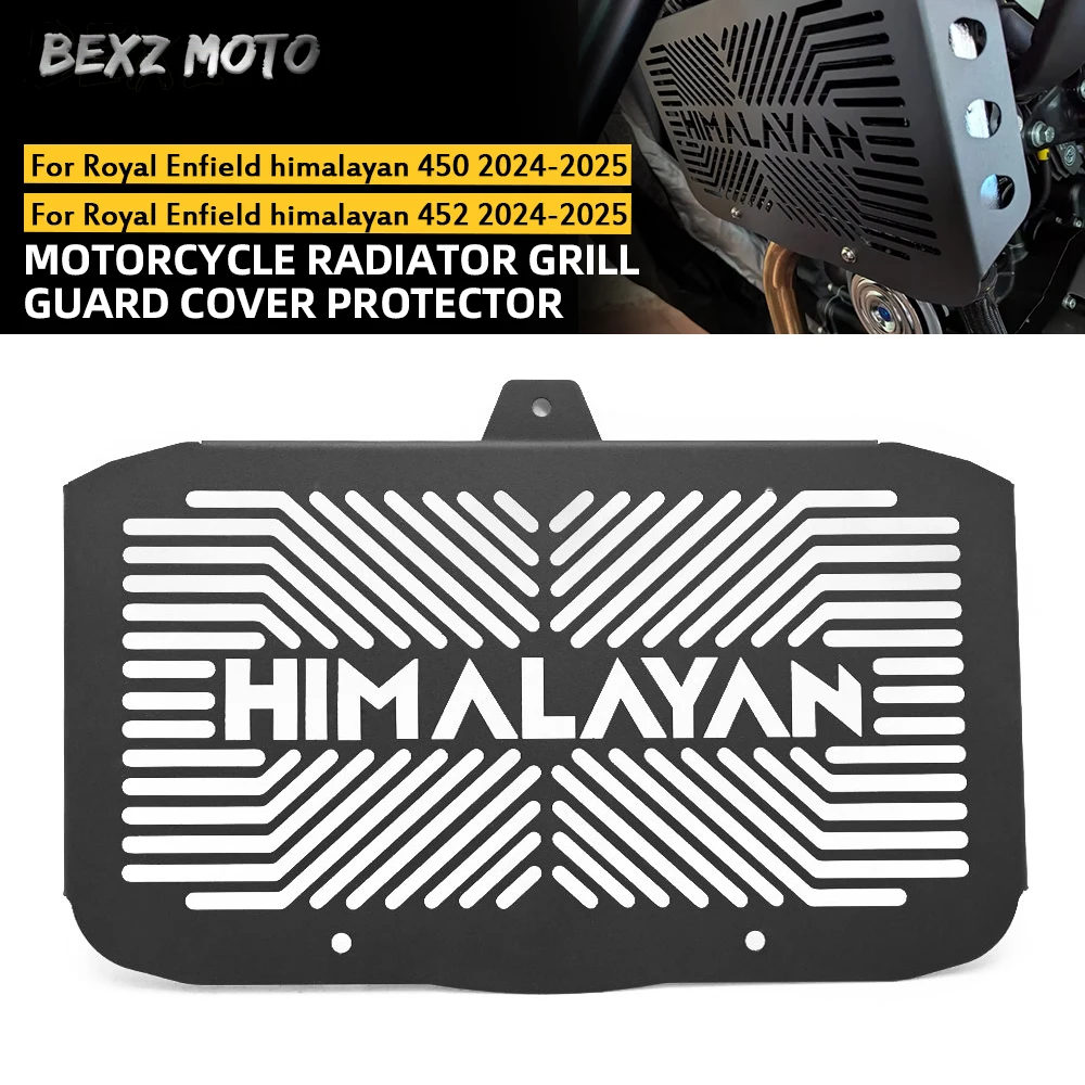 Фото НОВАЯ Защитная решетка радиатора для мотоцикла Himalayan 450, для RE Himalayan 450 HIMALAYAN450 2024 2025 №1