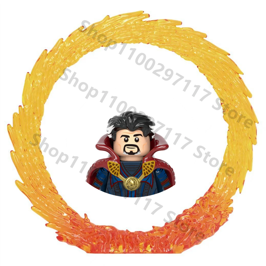 Экшн-фигурки Доктор мастер Mordo Wong Алая ведьма мини-кирпичи строительные блоки