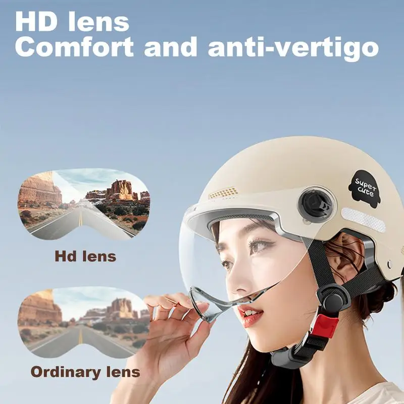 Мужские мотоциклетные полушлемы для скутера мотошлем Casco vespa Village шлемы