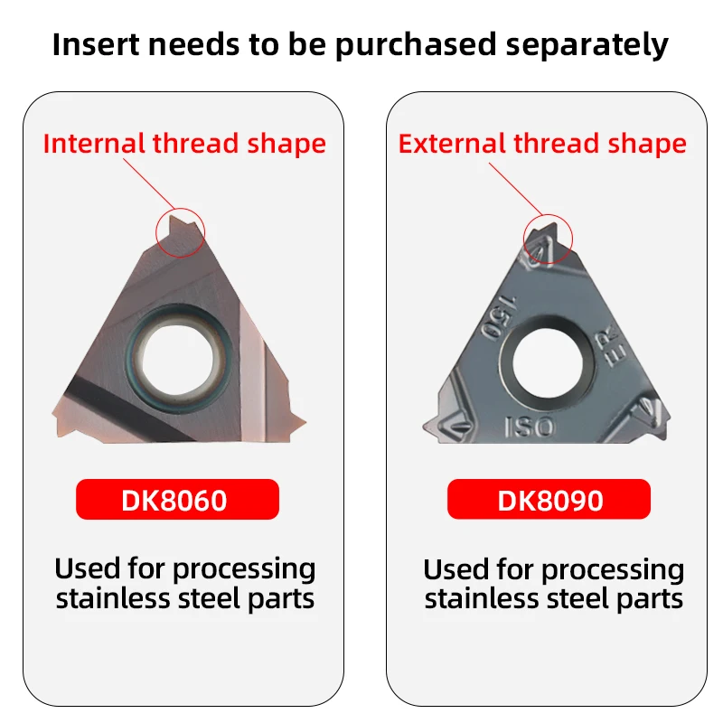 Высококачественный Mcmnn Hss черный внешний инструмент для токарной обработки