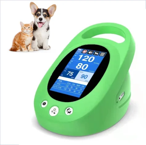 

Vet blood pressure monitor Sphygmomanometer, NIBP Test Equipment for Pet/Animal