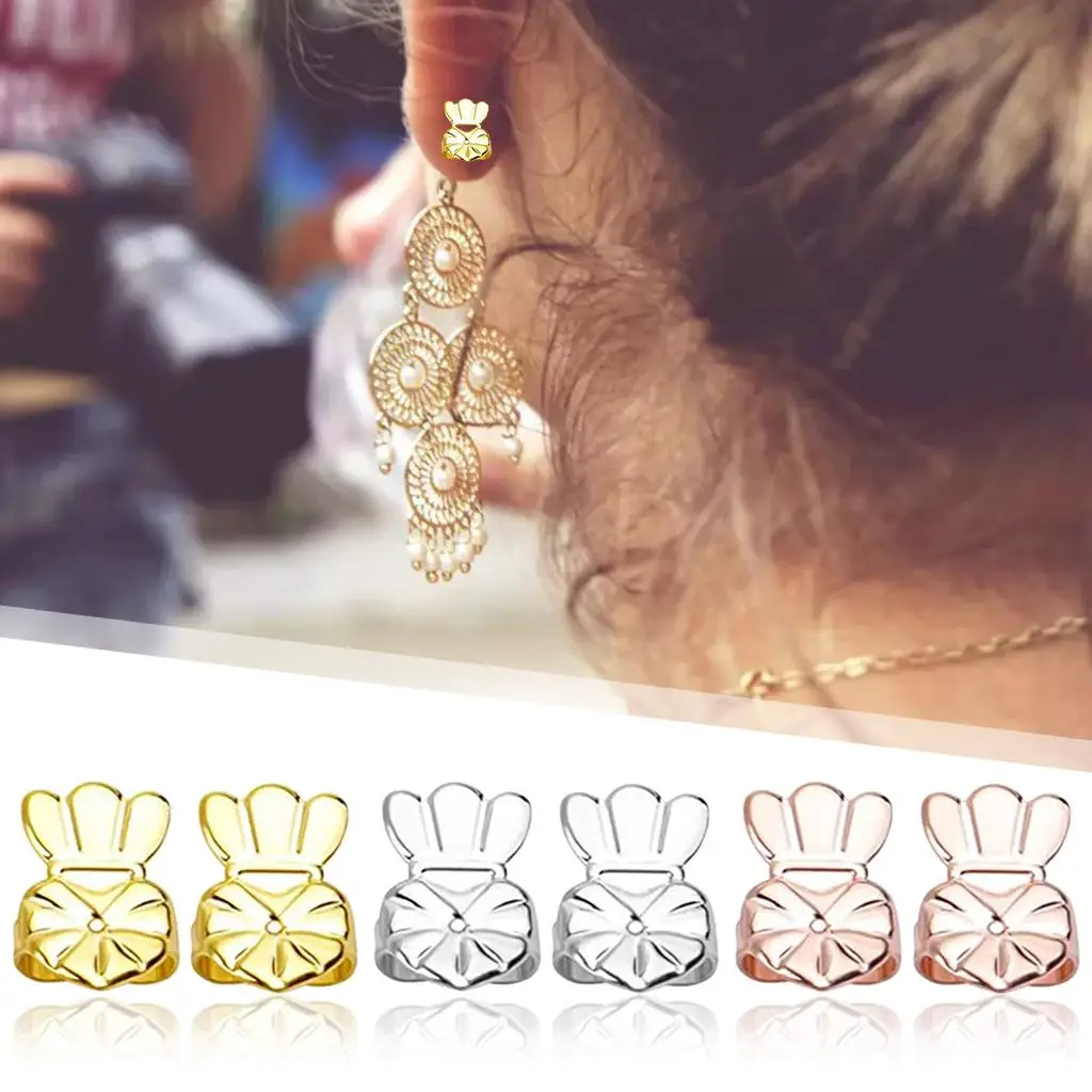 Задняя часть сережек фиксирующие медные подъемники для женщин