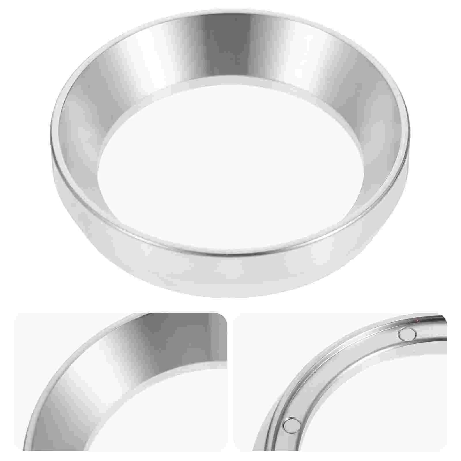 

1pc Coffe Dosing Ring Replacement Magnetic 51mm Coffee Machine Coffee Maker Dosing Ring Coffee Powder Ring