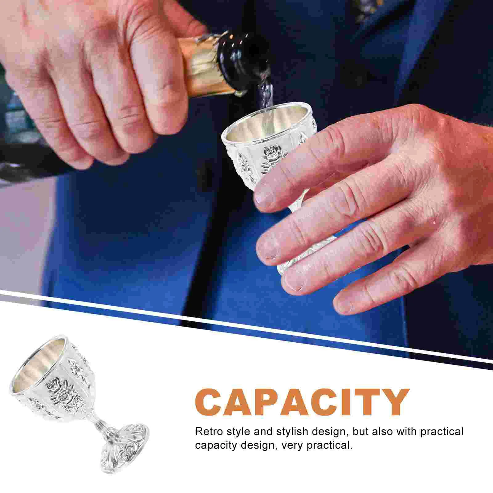 Европейская элитная стеклянная коктейльная чашка в стиле ретро нежный золотой