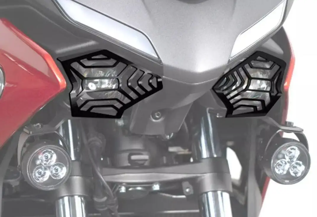 Крышка решетки радиатора фары для YAMAHA TRACER 700 TARCER 7GT 2020 2021 Мотоциклетные аксессуары
