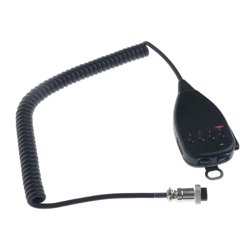 

2022 New 8 Pin Plug Microphone Speaker Hand Mic for kenwood Radios TM-231 MC-44 TM-241