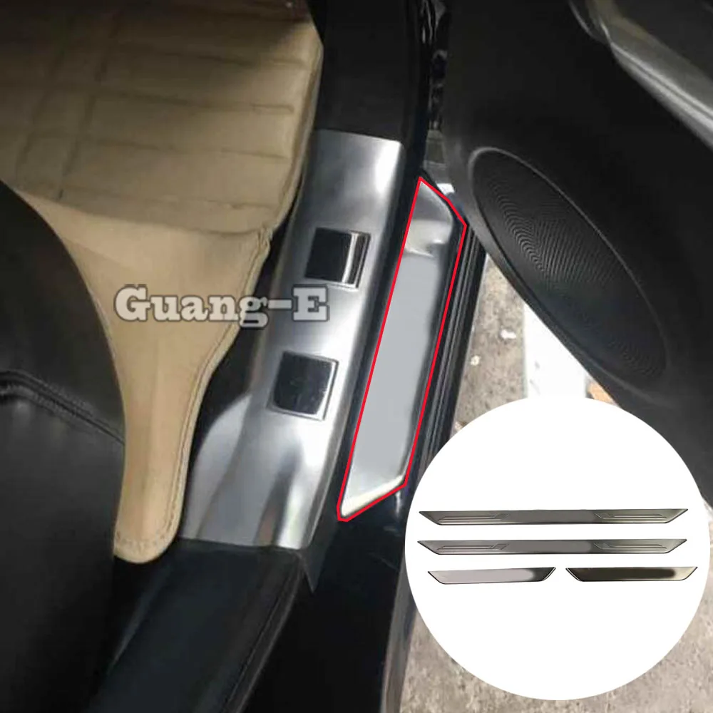 

Car Pedal Door Sill Scuff Plate Stick External LED Threshold For Nissan X-trail Xtrail T31/Rogue 2008 2009 2010 2011 2012 2013