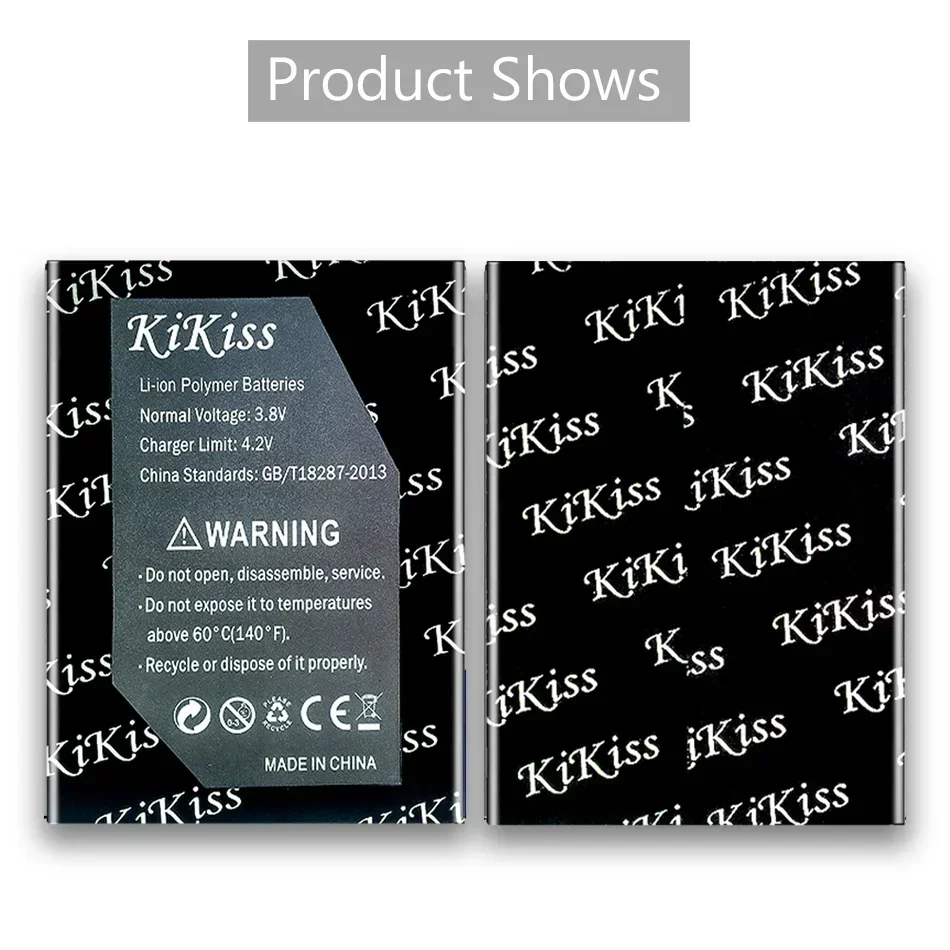 Аккумулятор KiKiss BAT-T11 5300 мАч для Acer Liquid Z630 T03 T04 Z630S Bateria