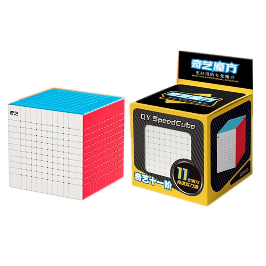 Профессиональный кубик Рубика ЦиИЙ 11x11x11 Magic Cube с пластиковым материалом
