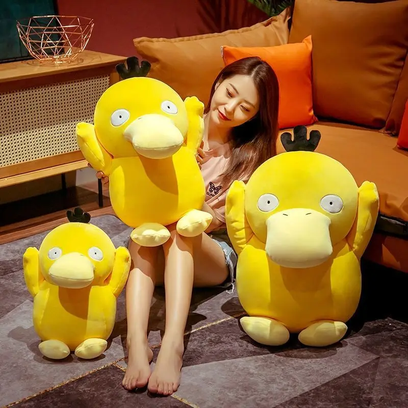 

30~50cm Anime Pokemon Psyduck Plush Toy Puddle Style Kodak Duck Doll Bedhead Kawaii Pillow Lovely Pillow Gifts