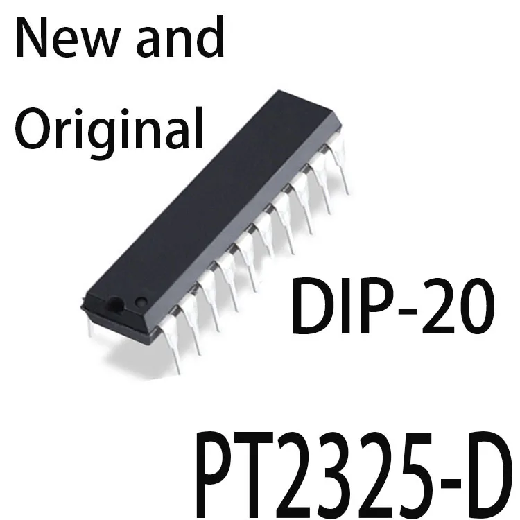 

1 шт., новый и оригинальный 6-канальный регулятор громкости PT2325 DIP-20