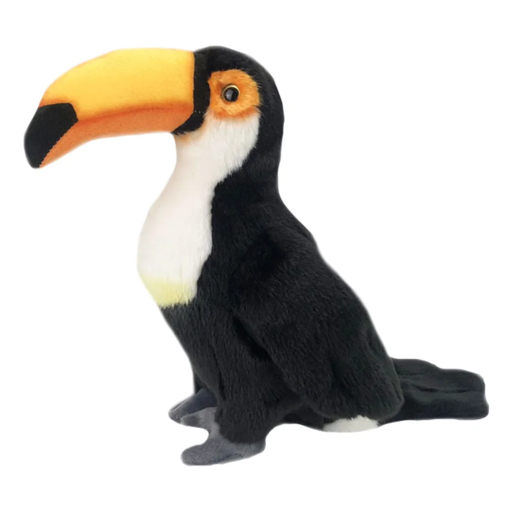 

Toucan The Gift Lovely Plush Toy Cartoon Dolls Stuffed Kk Material Child Kids