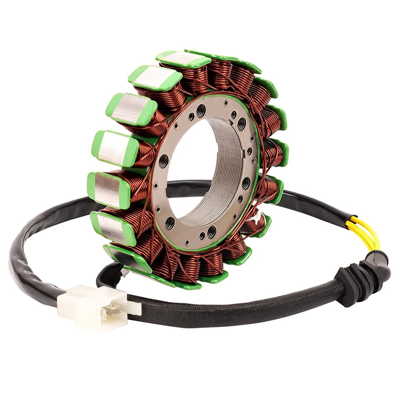 Motorcycle Generator Stator Coil Comp For Honda VRX400T NC33 NV400 CJ/CK Steed 400 CS/CV NV600 Shadow 600 VT600C VLX Deluxe Aero enlarge