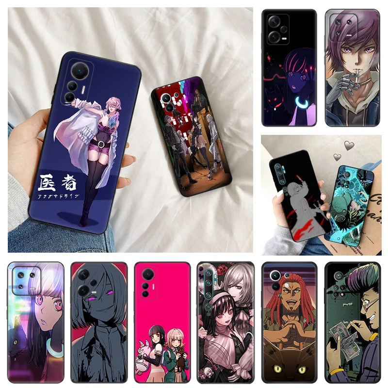 Ультратонкий черный чехол для Redmi Note13 4G 12s 12c 13c Xiaomi 13 12 Lite 12x12t Pro