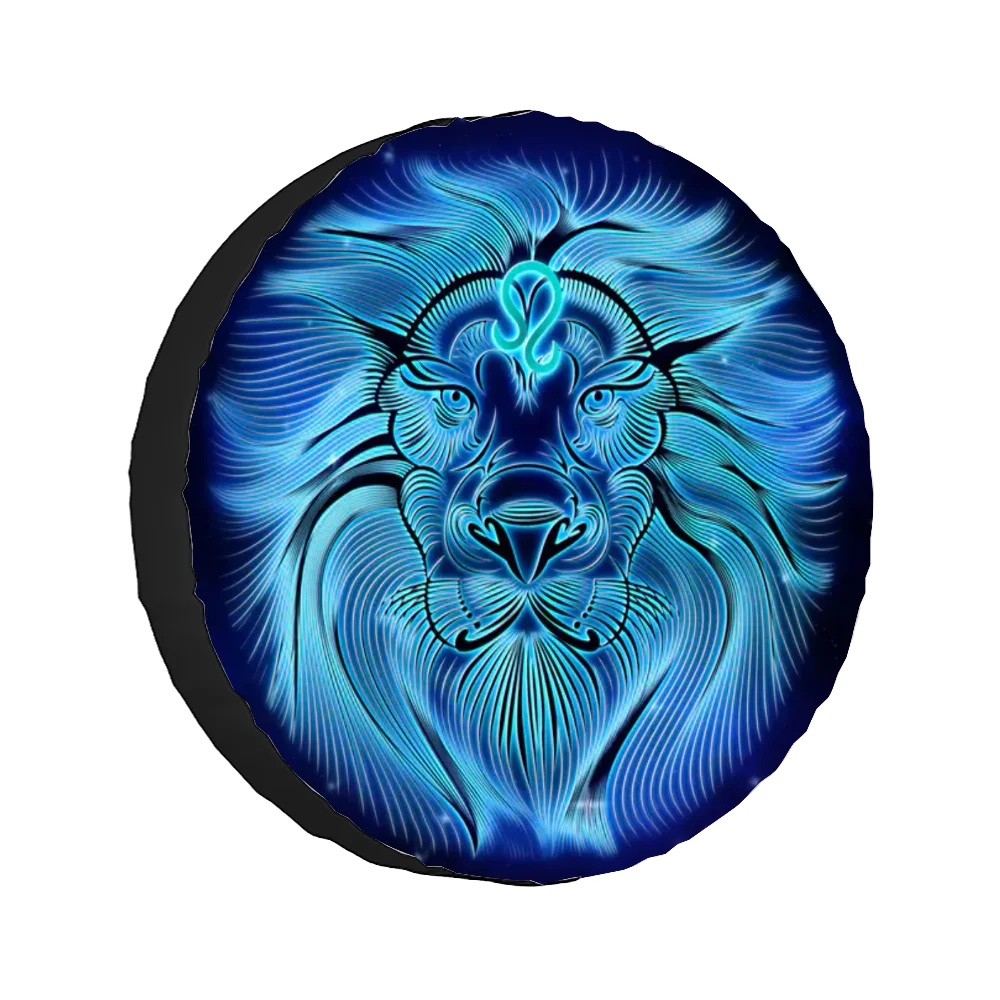 

Двенадцать созвездий, индивидуальная запасная крышка колеса, универсальная для 4WD RV, протектор шин, аксессуары, запасные крышки 14 дюймов 15 дюймов 16 дюймов 17 дюймов