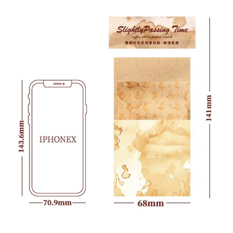 Рисунок 3 - декоративные бумажные блоки для записей