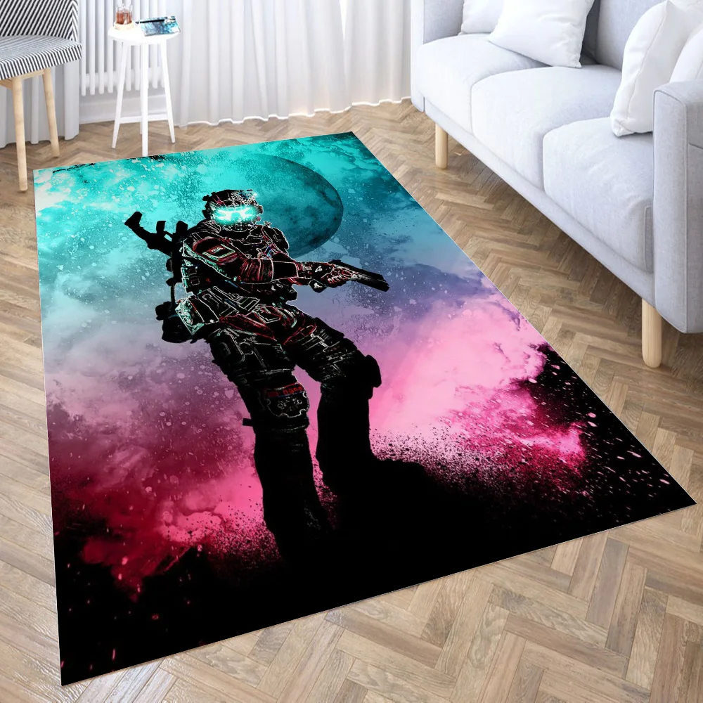 

Soul of the Pilot Carpet for Living Room Rug Children Bed Room Floor Carpets Window Bedside Home Decor Rugs Mat