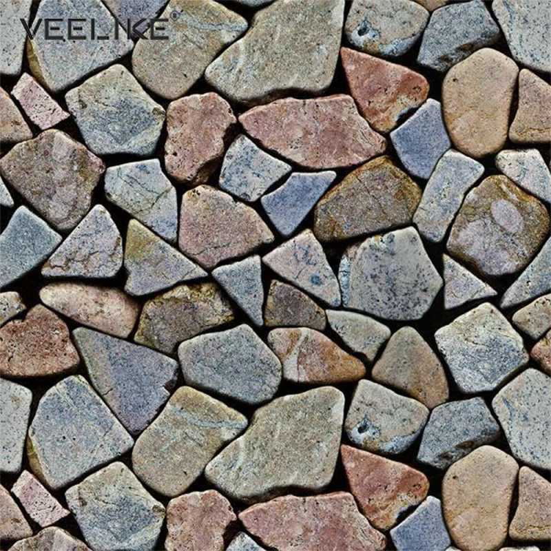 

3D имитация кирпича декоративные настенные наклейки для Дома Ретро стиль водонепроницаемая настенная бумага s Кухня пилинг и палка настенна...