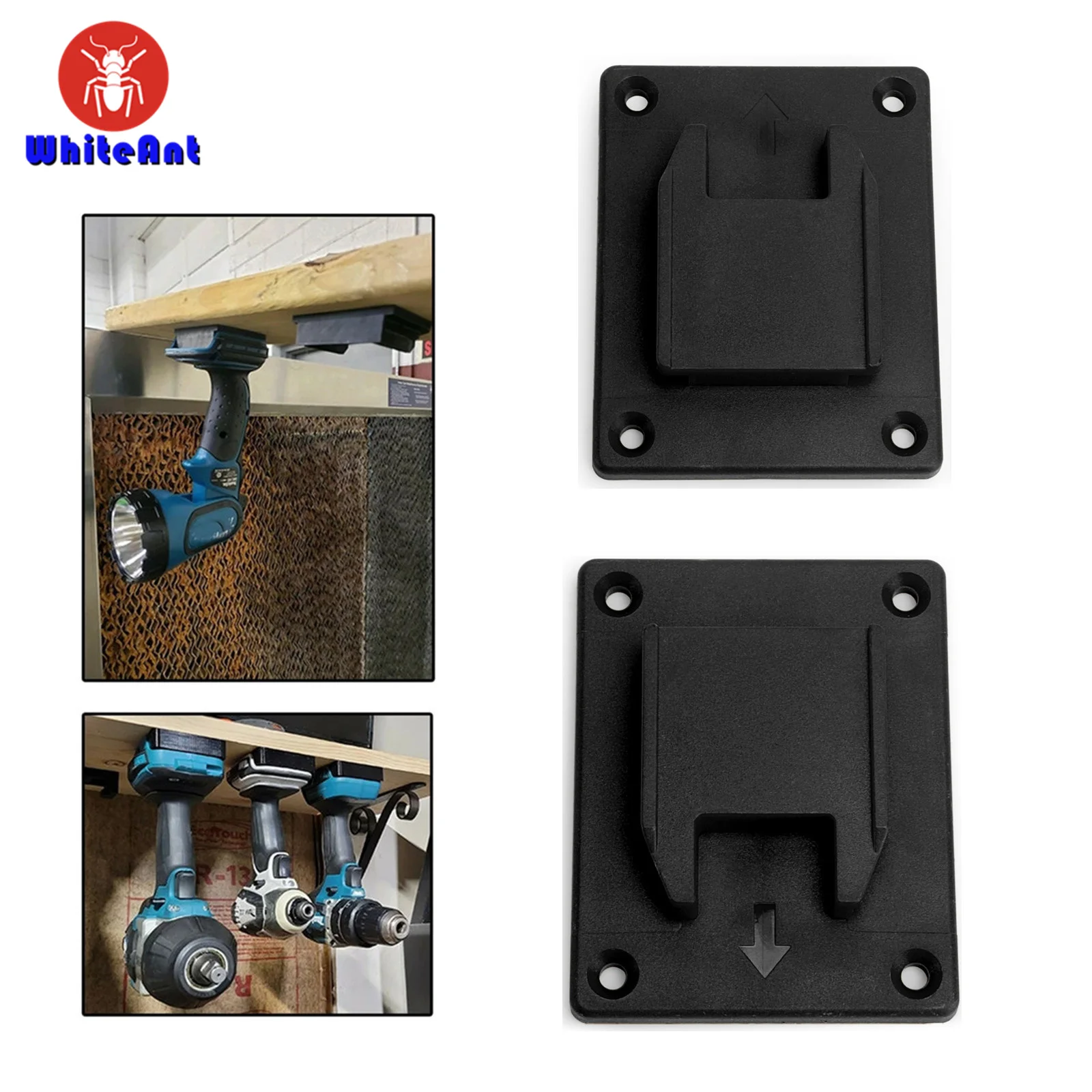 

5pcs Power Tool Bracket Wall Mount Machine Storage Rack Holder Fixing Devices For Milwaukee M18 Series For Dewalt Tool Base